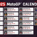 ตารางแข่ง MotoGP 2025 แข่งวันไหน ดูที่ไหน ในไทยจัดยังไง สรุปมาให้แล้ว