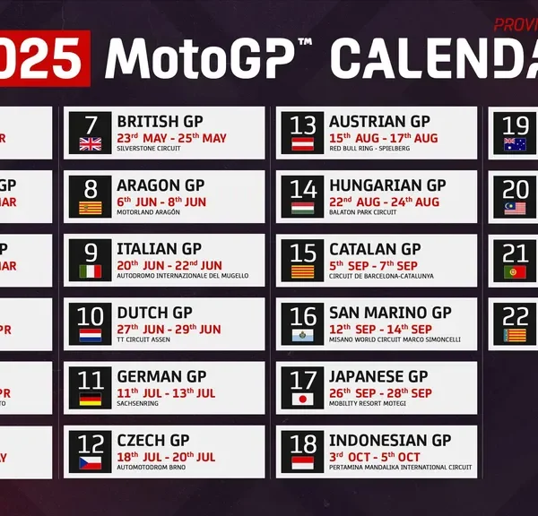 ตารางแข่ง MotoGP 2025 แข่งวันไหน ดูที่ไหน ในไทยจัดยังไง สรุปมาให้แล้ว