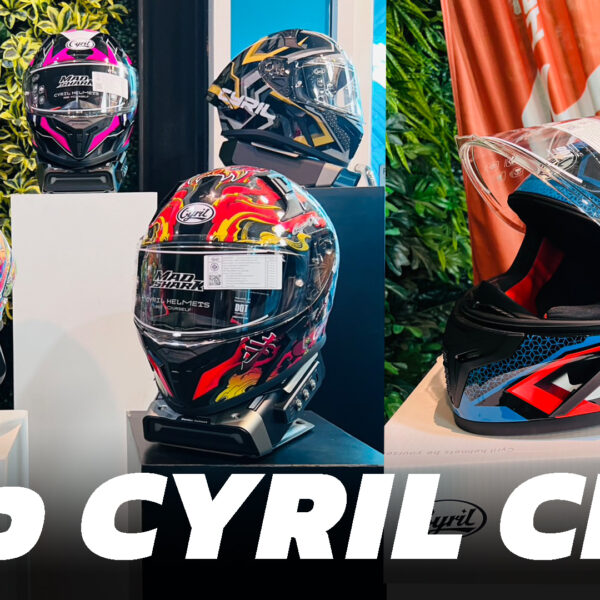 หมวกกันน็อค CYRIL CR1 (FF357)