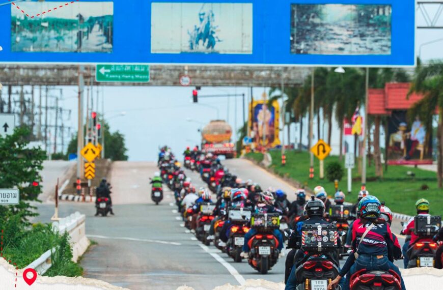 Yamaha MAXPERIENCE พาชาว MAX Series ขี่กว่า 250 กม. เที่ยวจันทบุรี…